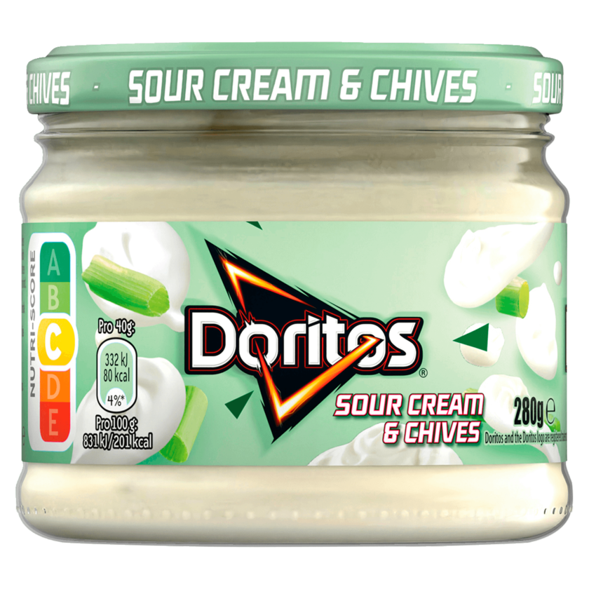 Doritos Dip Sour Cream & Chivas 280g